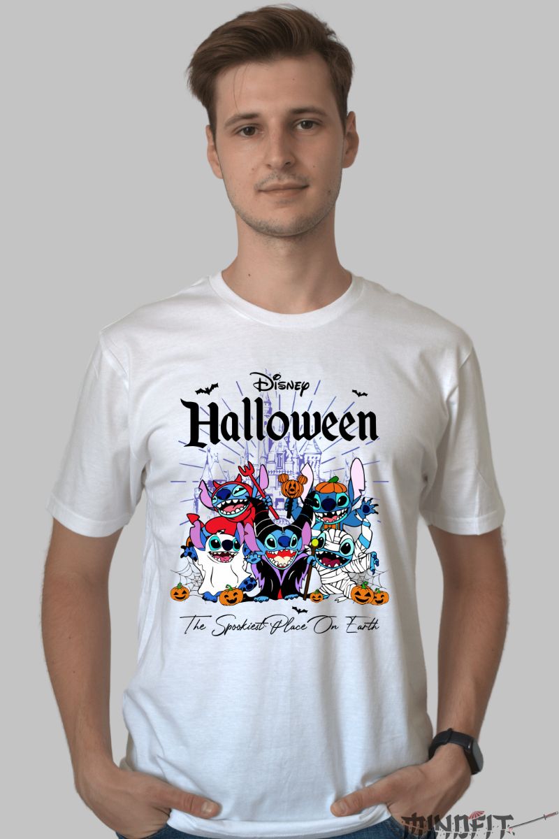 Stitch Disney Halloween - Tricou Personalizat Mindfit