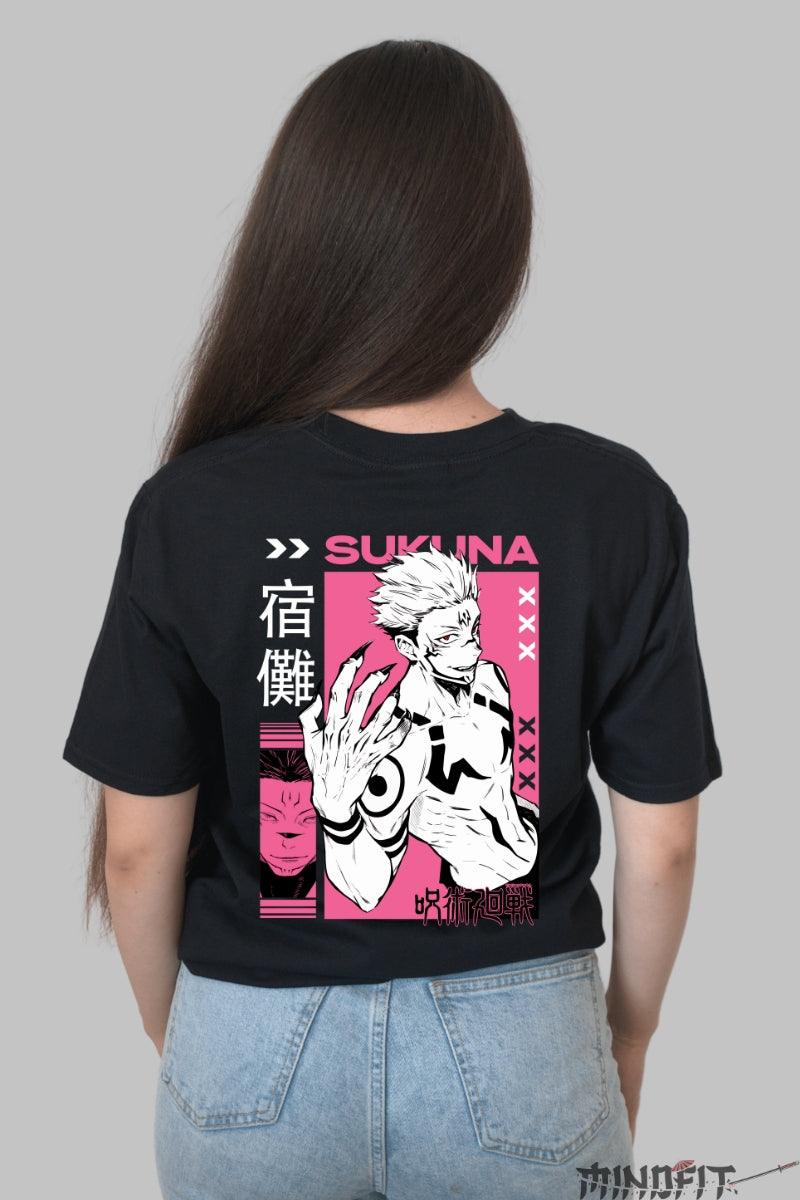 Tricou Anime SUKUNA - Jujutsu Kaisen