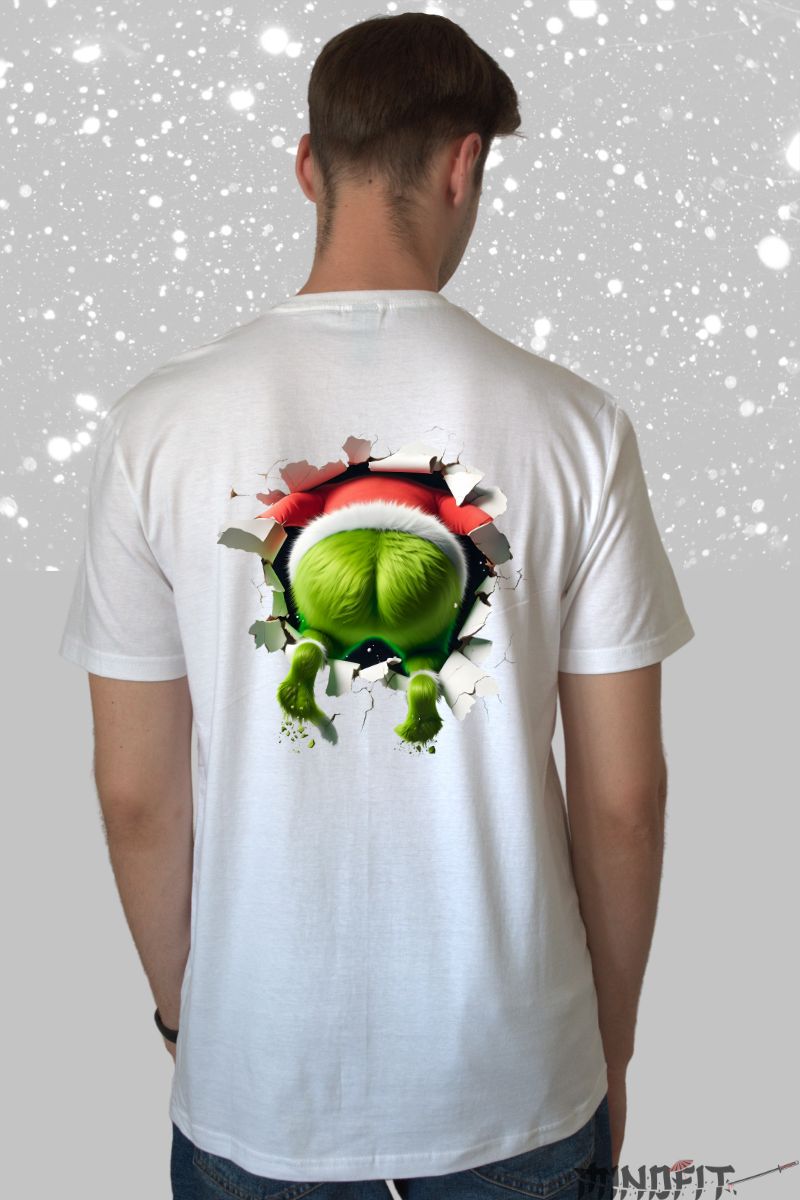 Tricou De Craciun Grinch - Cadou Familie