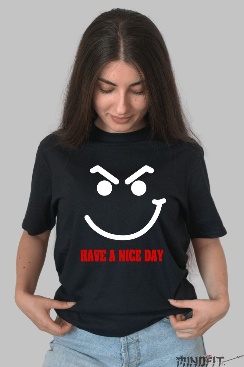 Tricou Rock Bon Jovi Have a Nice Day dama negru