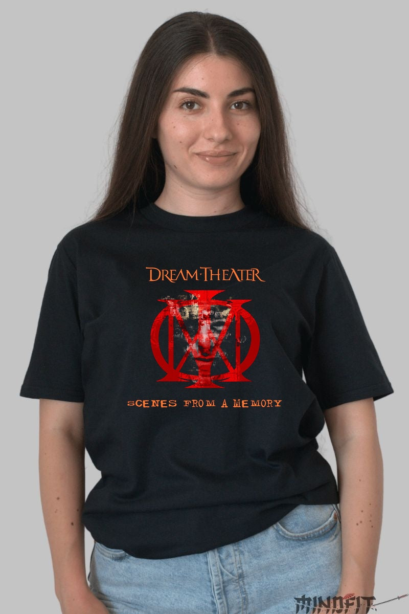 Tricou Dream Theater - Scenes from a Memory dama negru