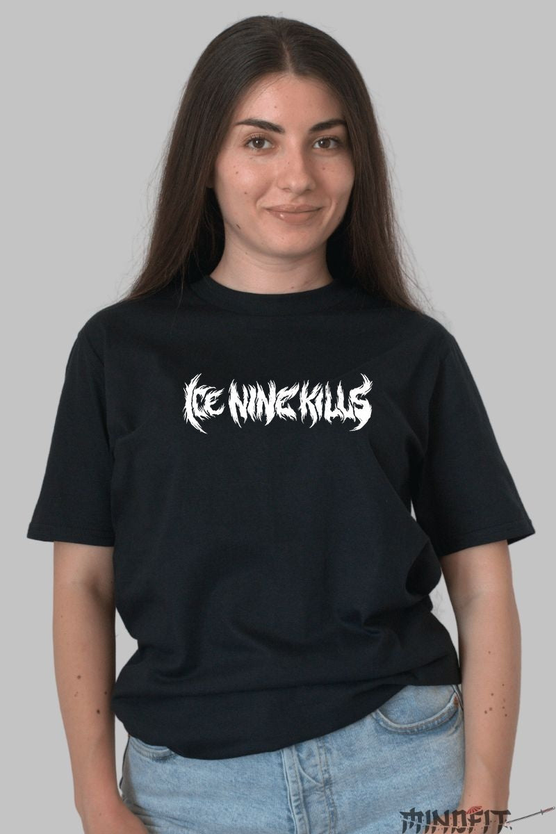 Tricou Ice Nine Kills - Horrorcore Attitude dama negru