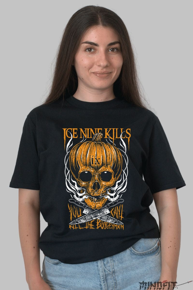 Tricou Ice Nine Kills - Kill the Boogeyman dama negru