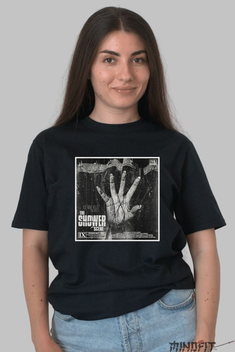 Tricou Ice Nine Kills - The Shower Scene dama negru