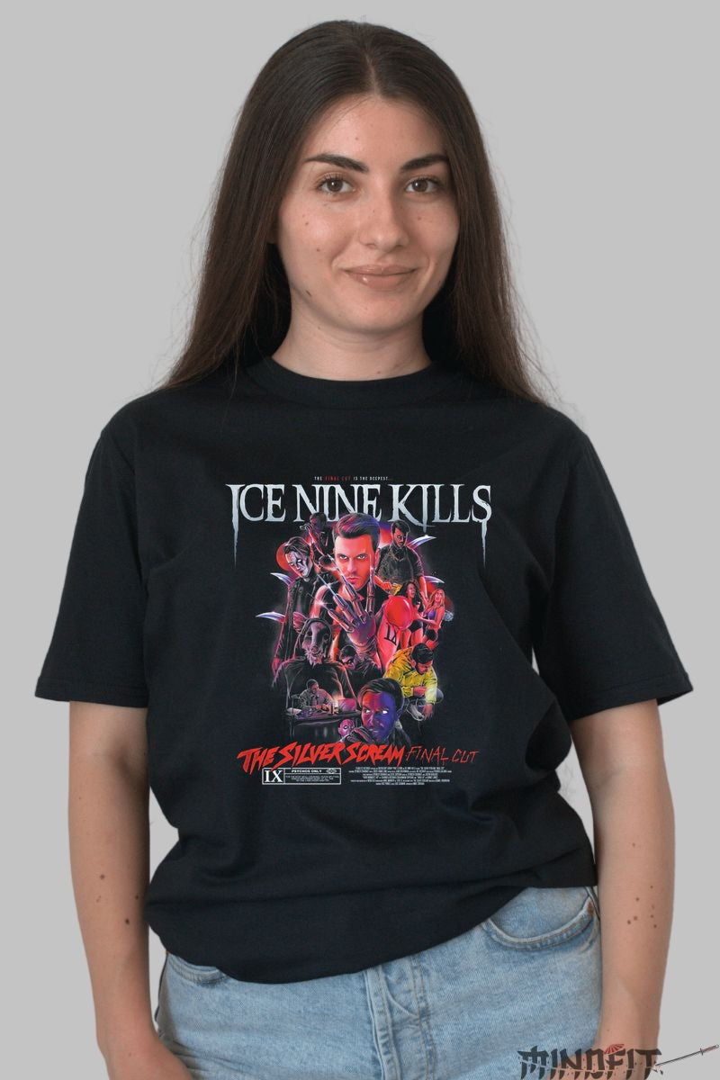 Tricou Ice Nine Kills - The Silver Scream Final Cut dama negru