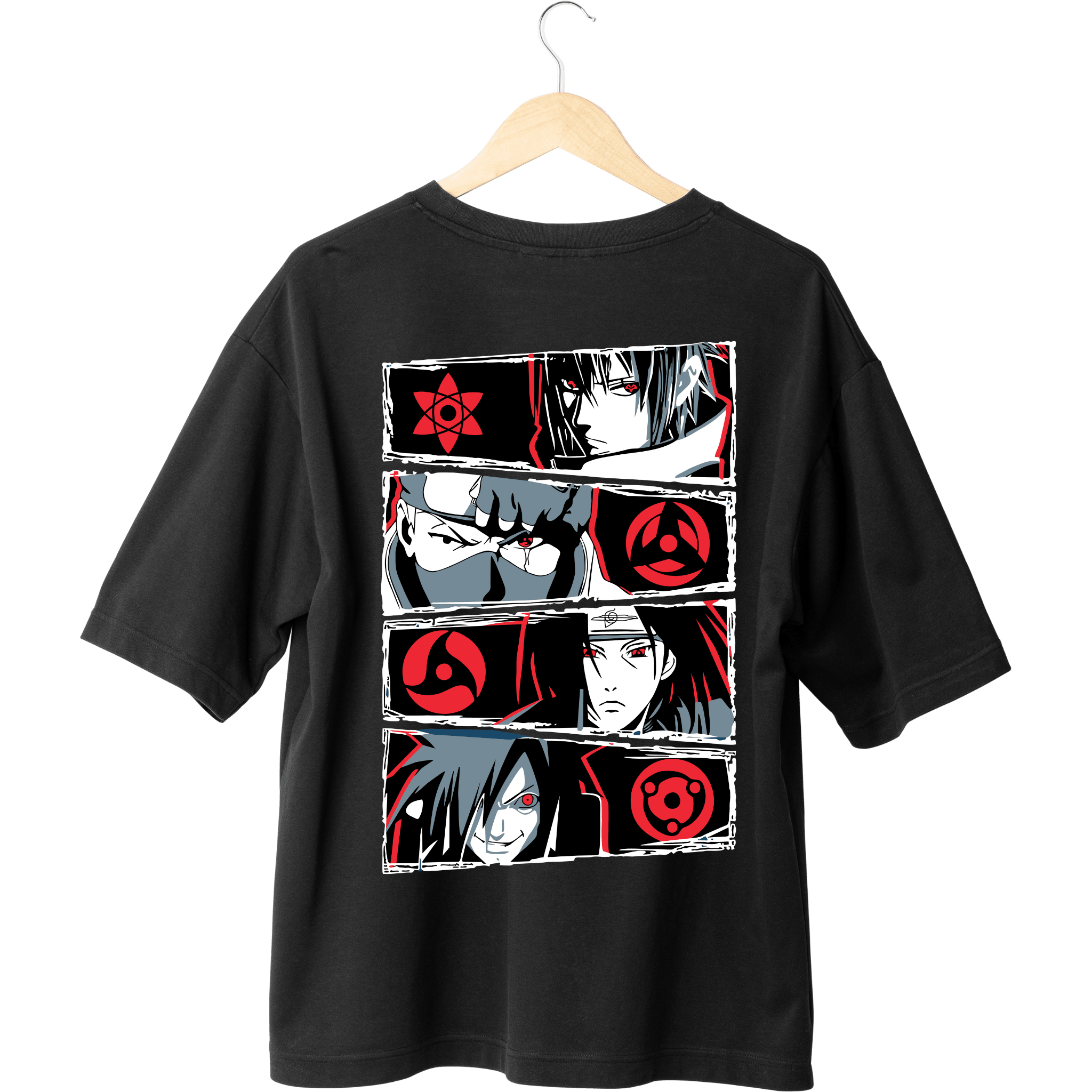 Tricou Anime Genjutsu Power - Naruto