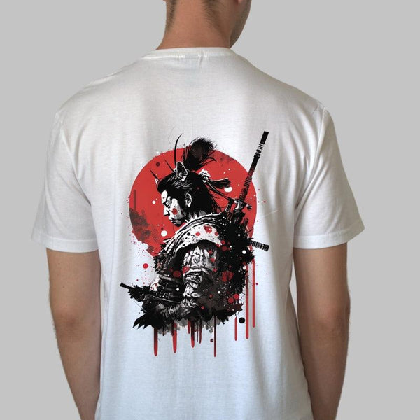 Blood Night Samurai - Tricou Personalizat Mindfit