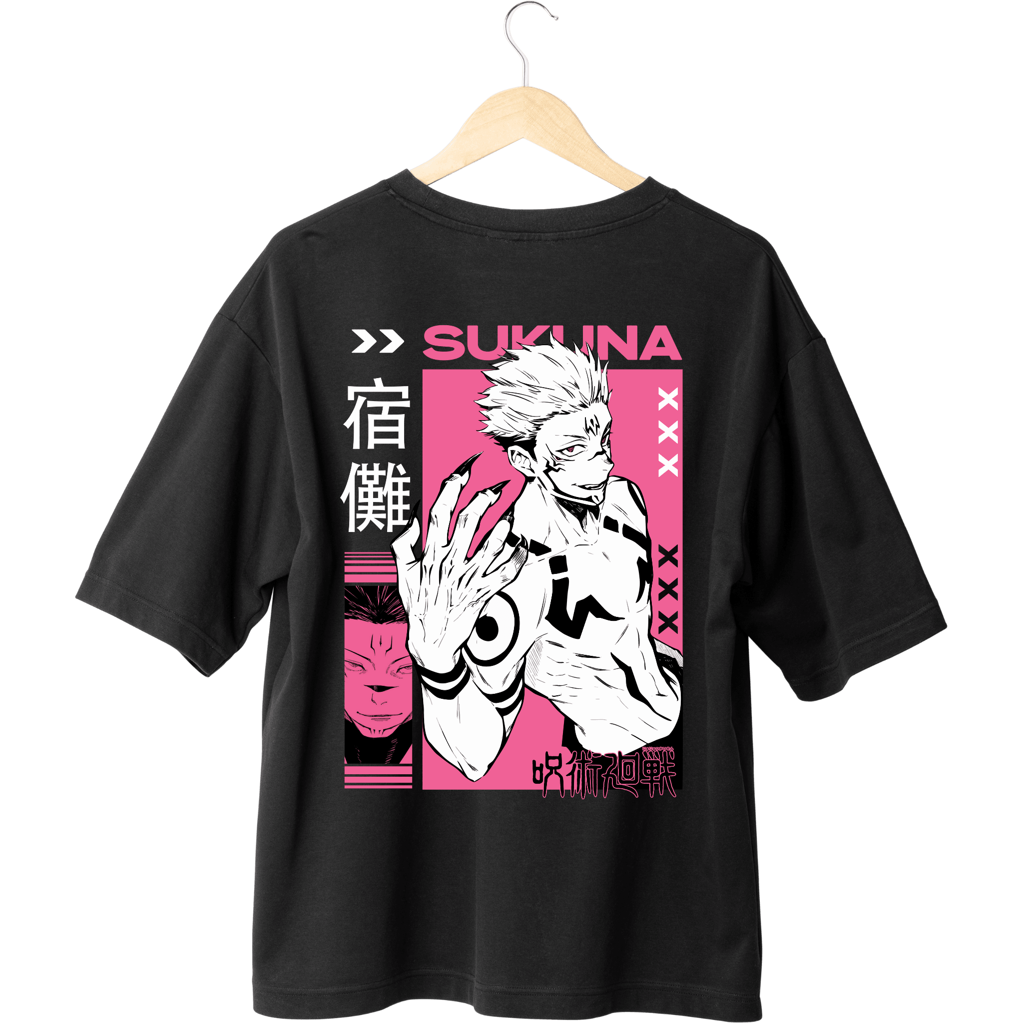 Tricou Anime SUKUNA - Jujutsu Kaisen