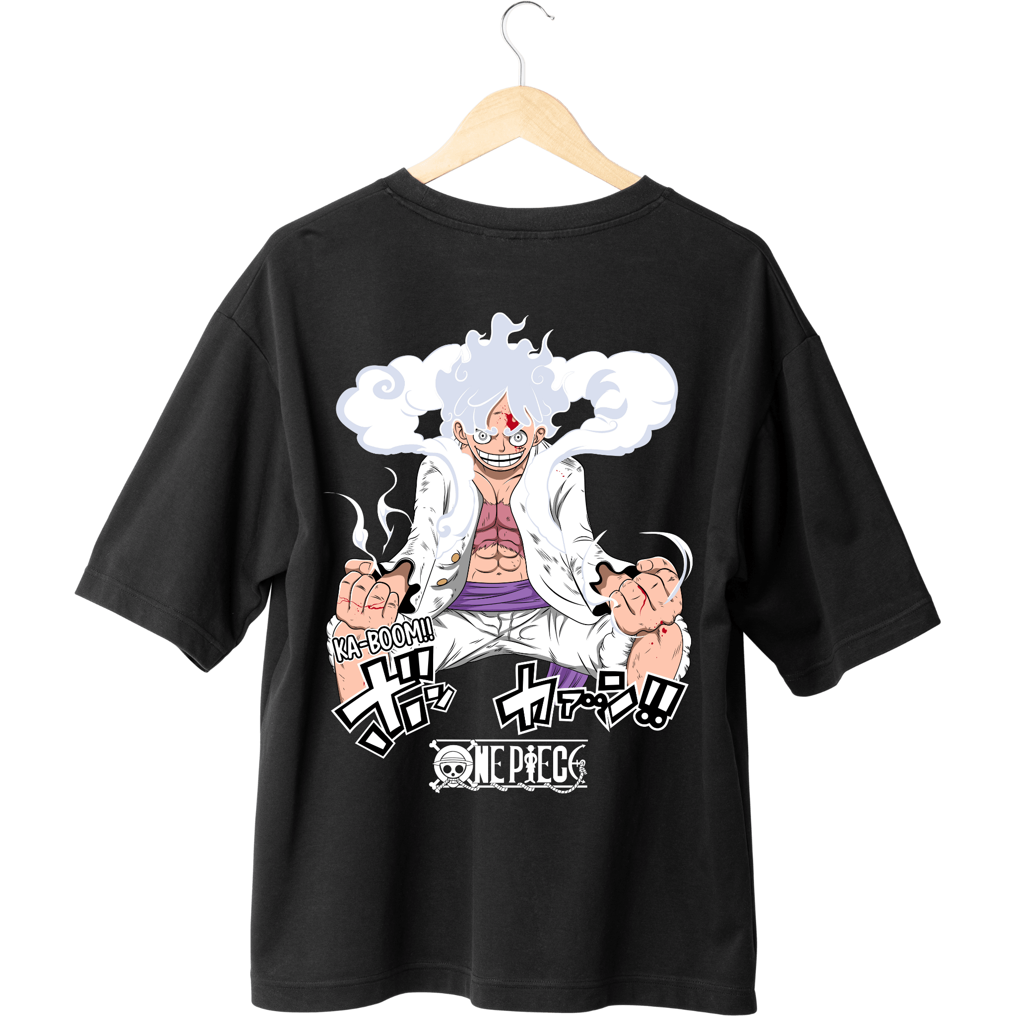 Tricou Anime Gear 5 Luffy - One Piece