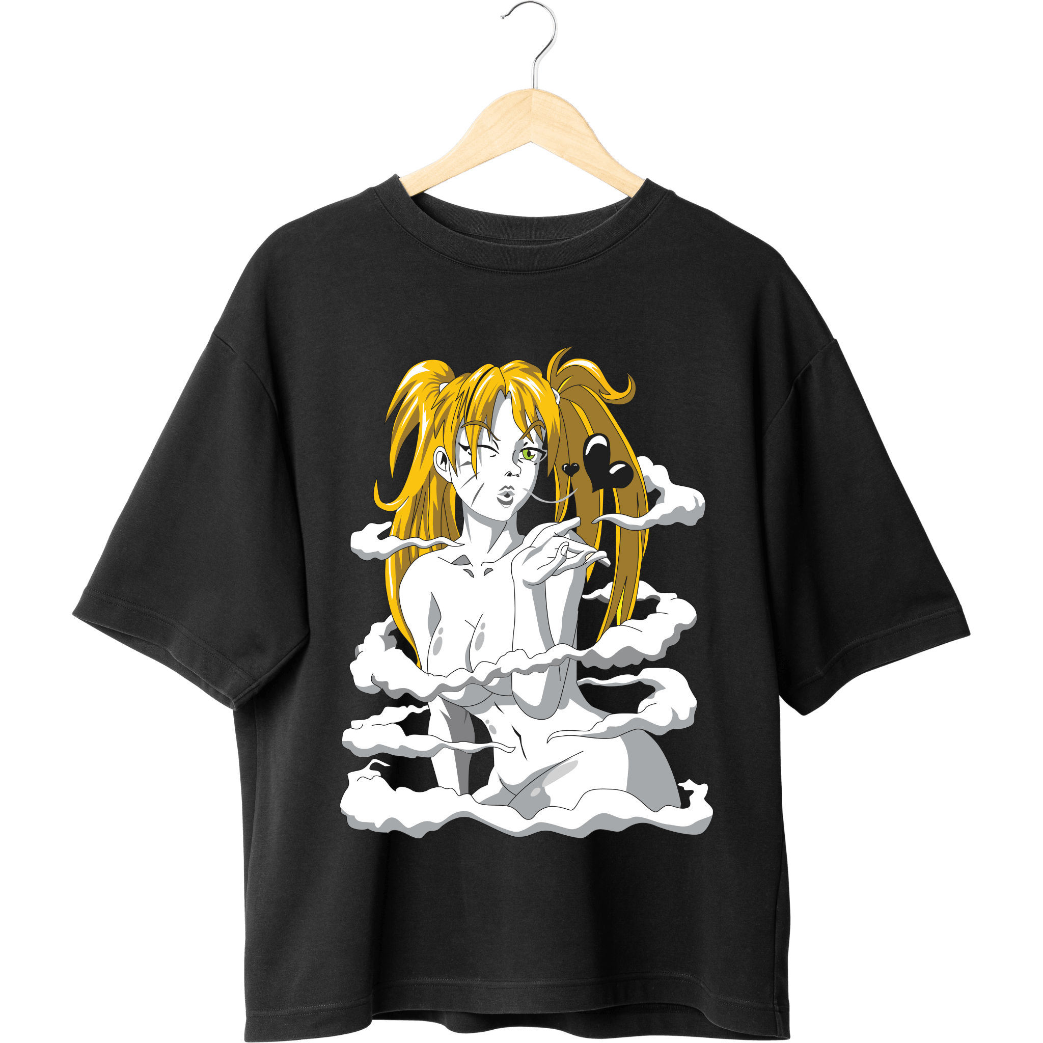 Tricou Anime Sexy Jutsu - Naruto