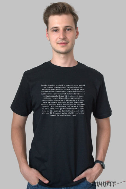 Fotbal Romania - Tricou Personalizat Tiktok