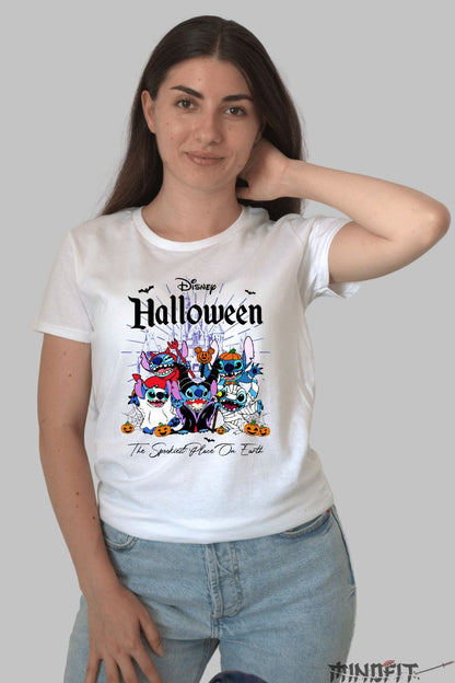 Stitch Disney Halloween - Tricou Personalizat Mindfit
