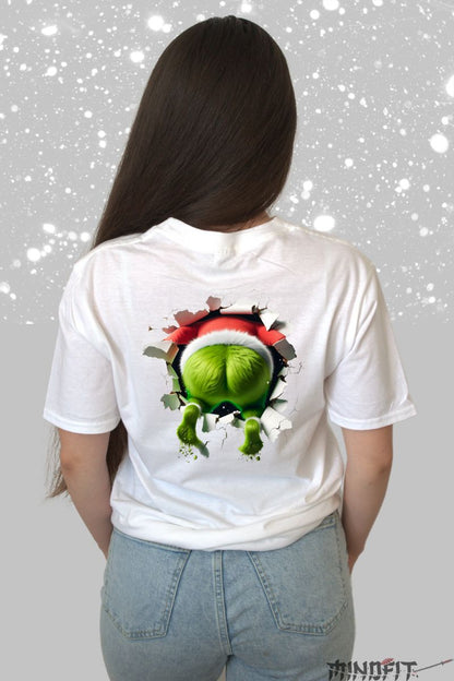 Tricou De Craciun Grinch - Cadou Familie