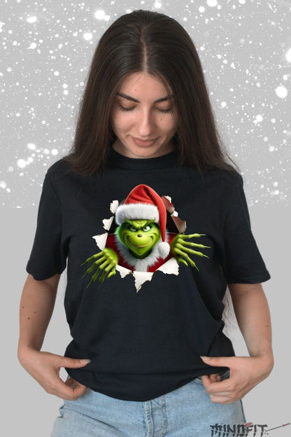 Tricou De Craciun Grinch - Cadou Familie