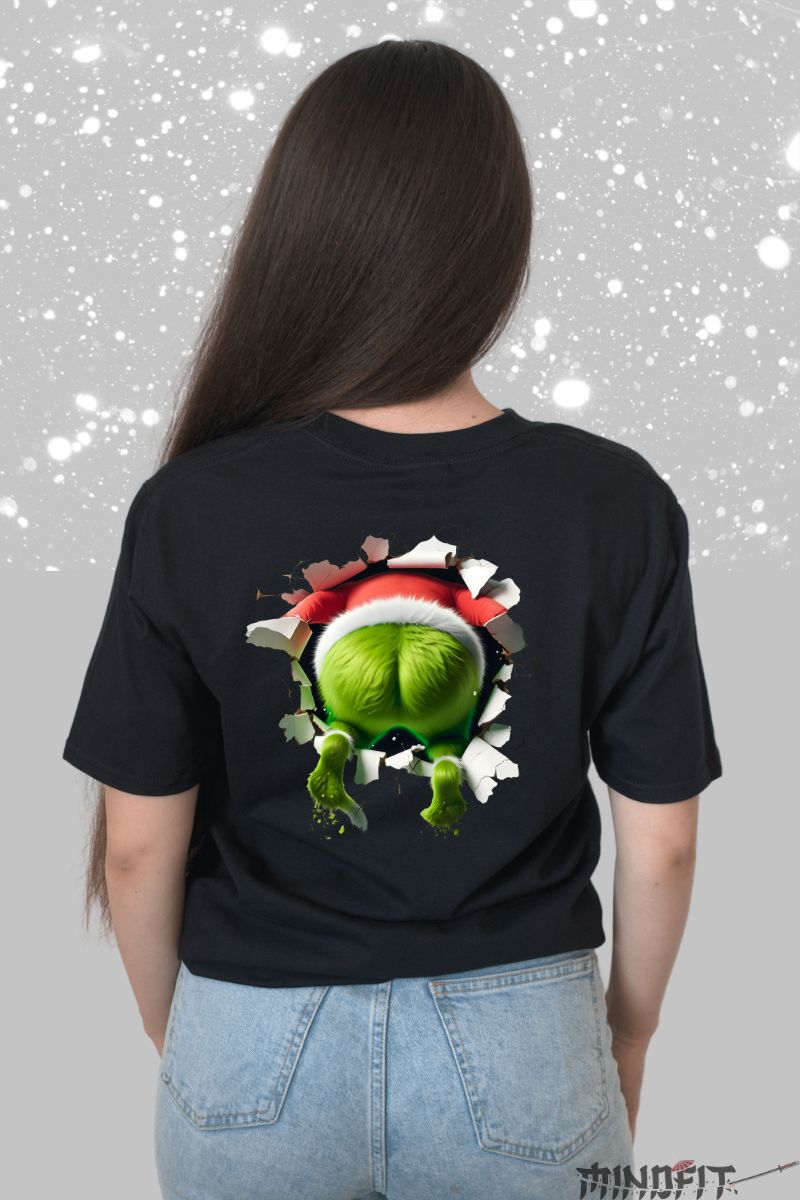 Tricou De Craciun Grinch - Cadou Familie