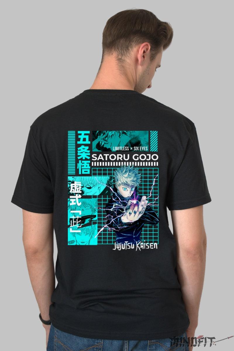 Tricou Anime Satoru Gojo - Jujutsu Kaisen