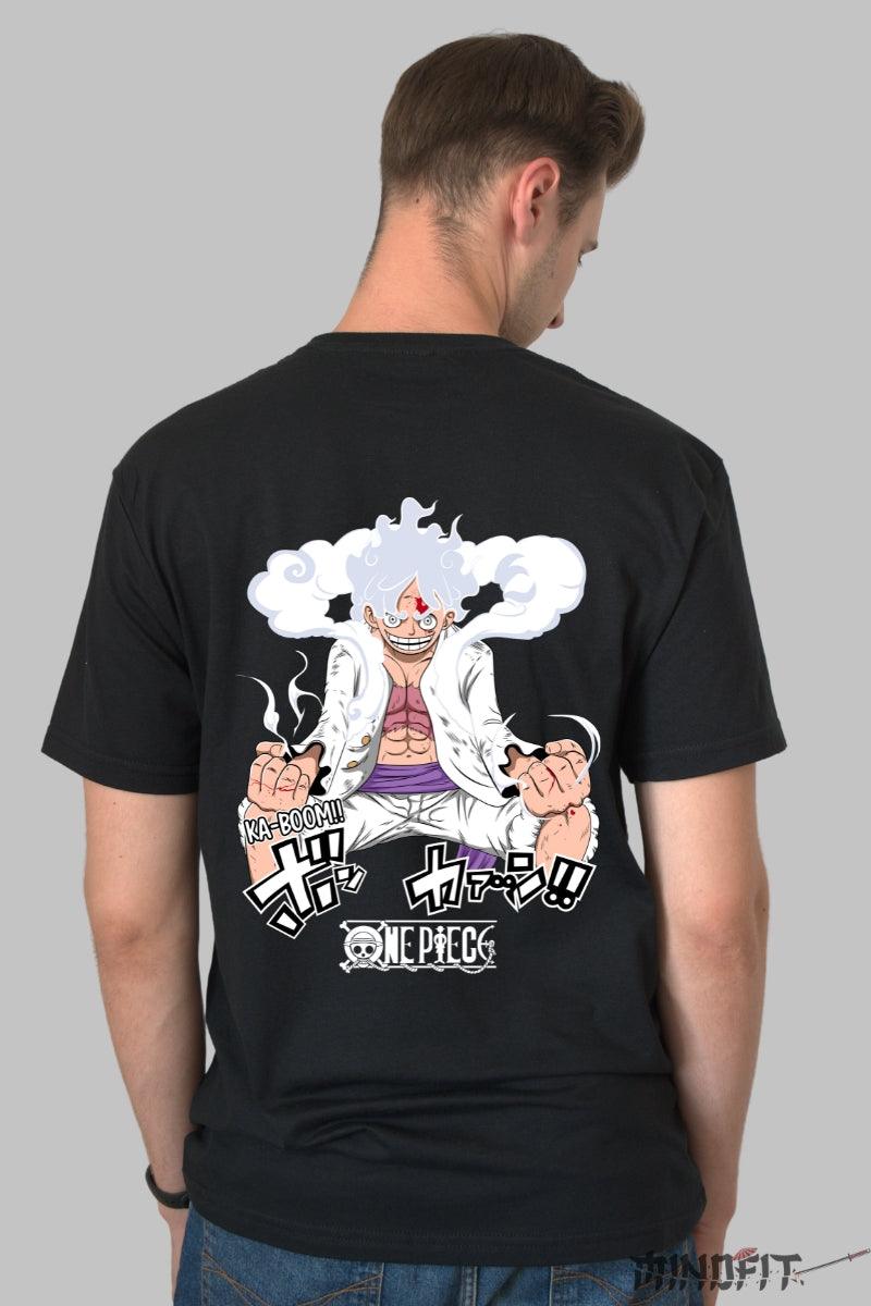 Tricou Anime Gear 5 Luffy - One Piece
