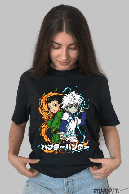 Tricou Anime Gon & Killua - Hunter X Hunter