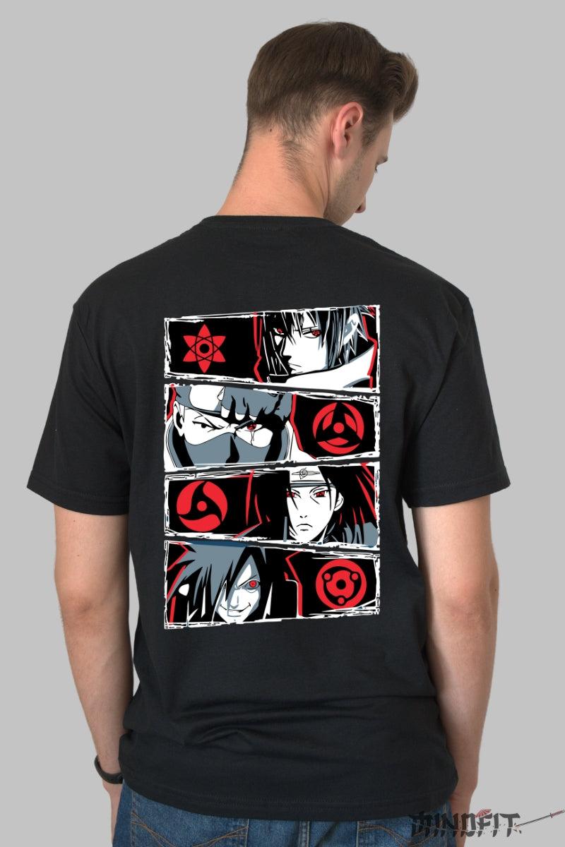 Tricou Anime Genjutsu Power - Naruto