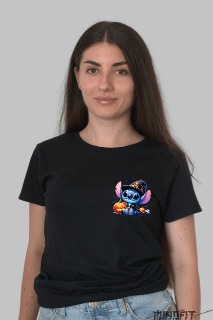 Mini Stitch Halloween- Tricou Personalizat Mindfit