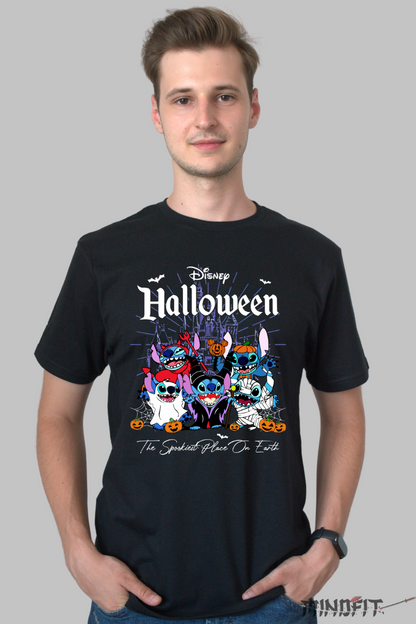Stitch Disney Halloween - Tricou Personalizat Mindfit