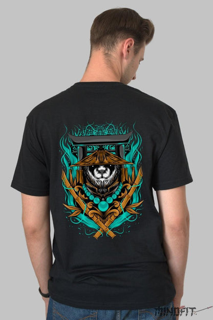 Street Panda Sensei - Tricou Personalizat Mindfit