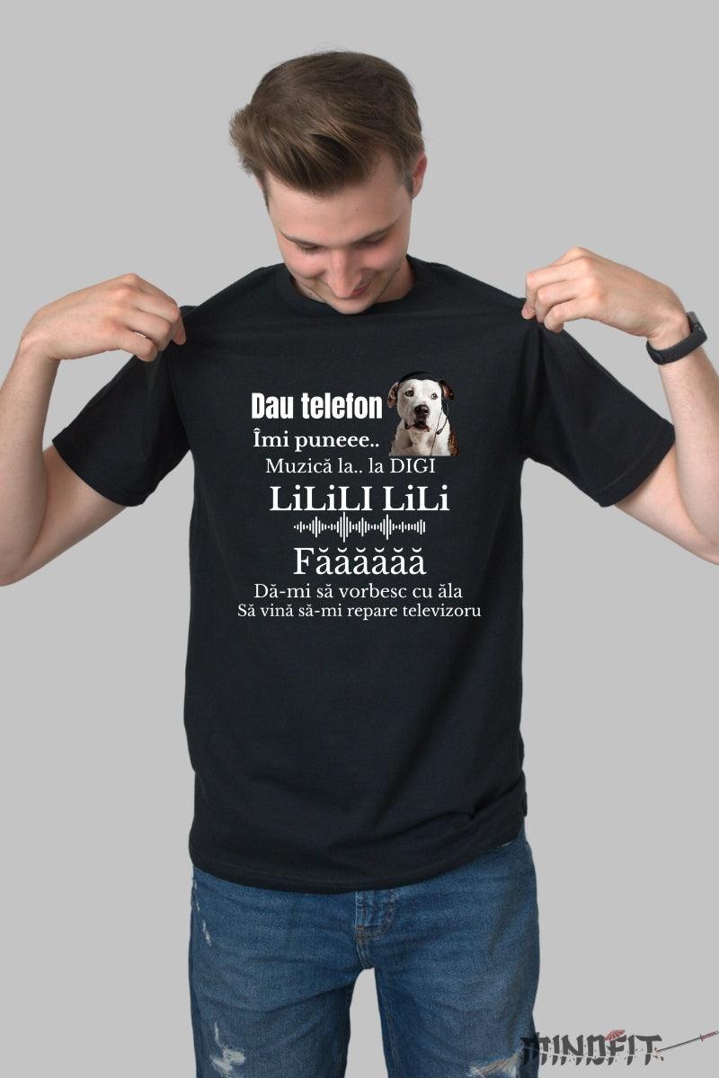 Telefonie Mobila - Tricou Personalizat Tiktok