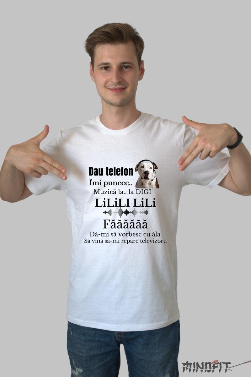 Telefonie Mobila - Tricou Personalizat Tiktok