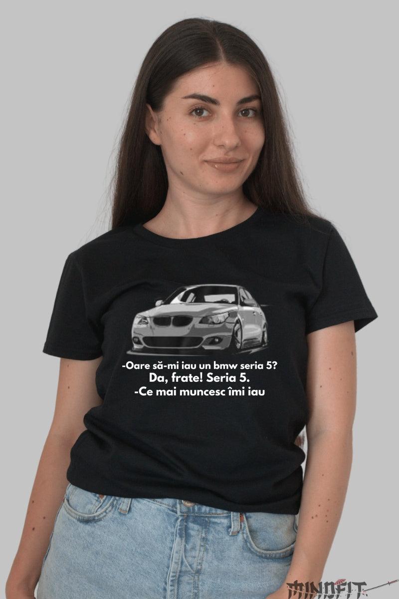 Seria 5 - Tricou Personalizat Tiktok
