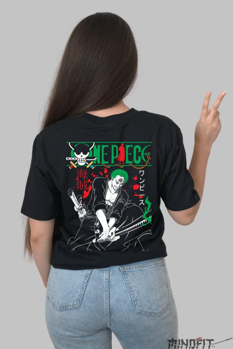 Tricou Anime Roronoa Zoro- One Piece