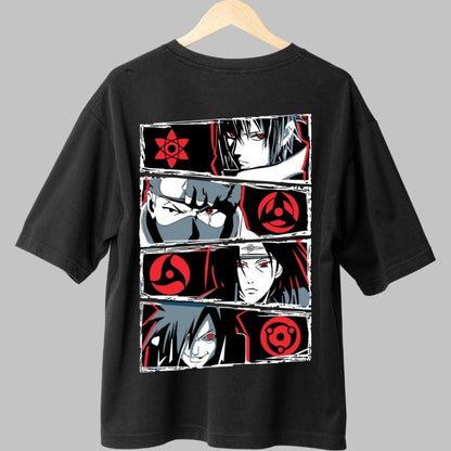 Tricou Anime Genjutsu Power - Naruto