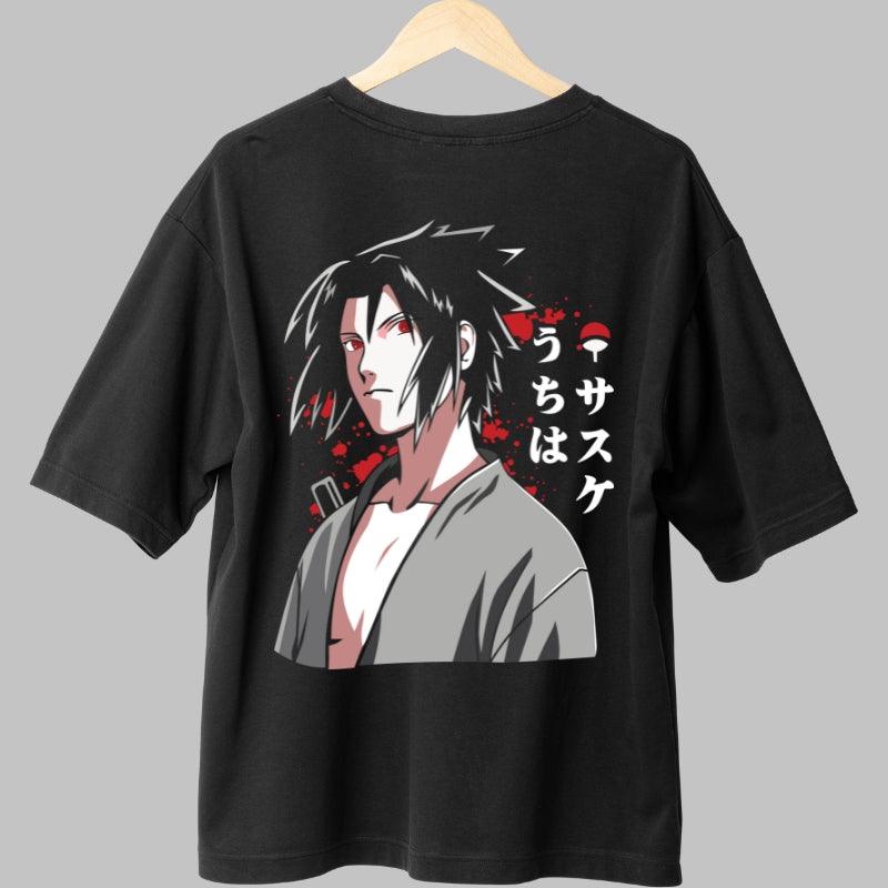 Tricou Anime Chidori Sasuke - Naruto