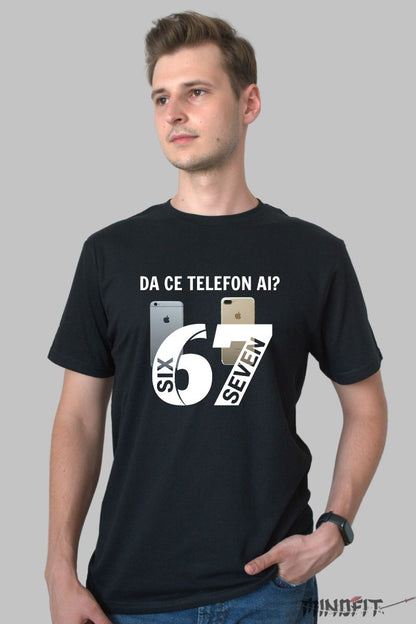 Tricou Amuzant - Iphone Six Seven