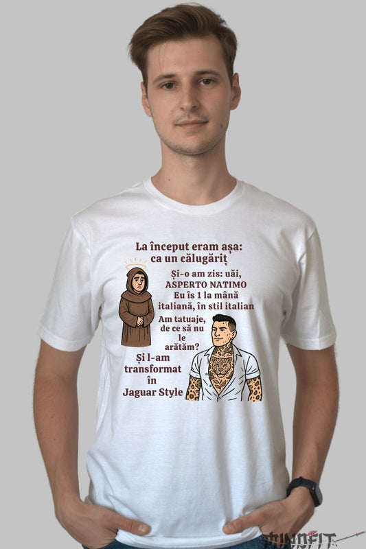 Tricou Amuzant -Jaguar Style