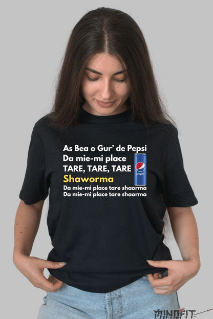 Tricou Amuzant Viral "Shaorma"