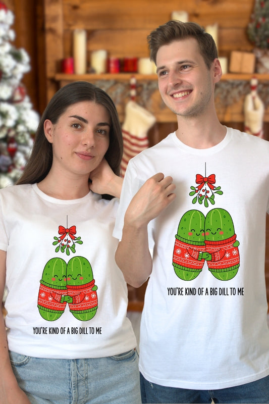 Set Tricouri Cuplu Pickles Love cuplu
