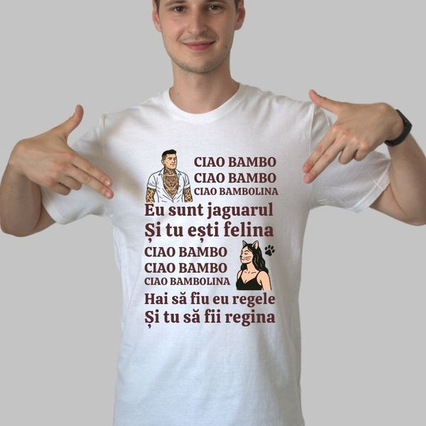 Tricou Amuzant - Ciao Bambolina