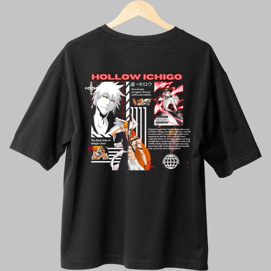 Tricou Anime Bleach Negru Fata