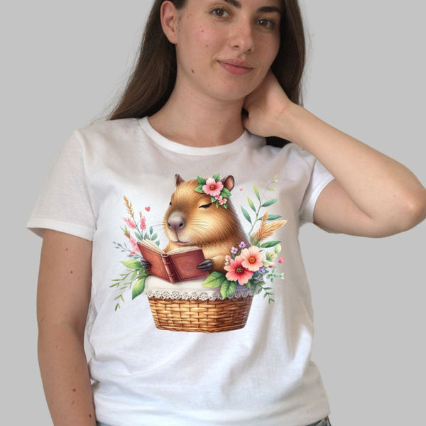 Tricou Capybara Cute