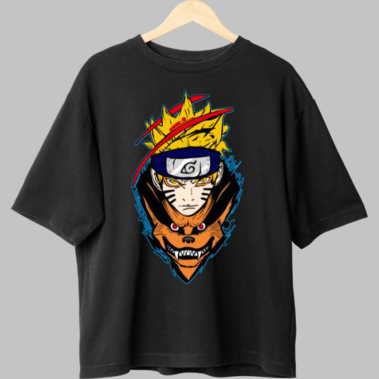 Tricou Naruto Best negru fata