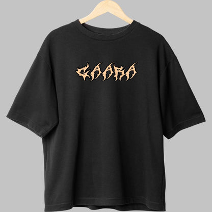 Tricou Naruto Gaara Desert Mania negru fata