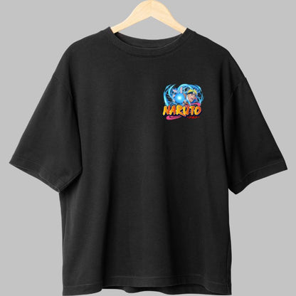 Tricou Naruto Powers negru fata