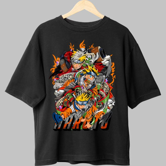 Tricou Naruto The Secret negru fata