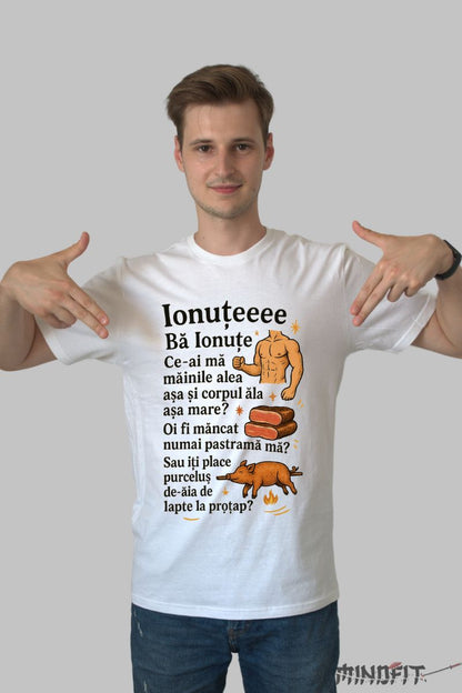 Tricou Personalizat cu Nume Pentru Iubitorii de Carne barbat al