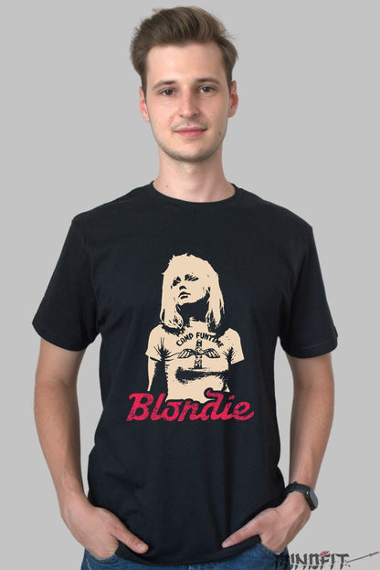 Tricou Rock Blondie Camp Funtime barbat negru