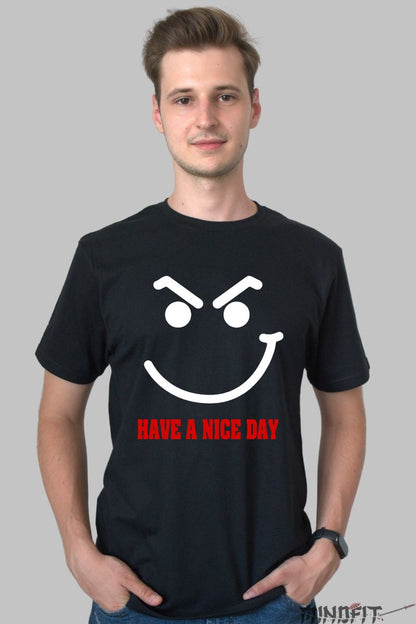 Tricou Rock Bon Jovi Have a Nice Day barbat negru