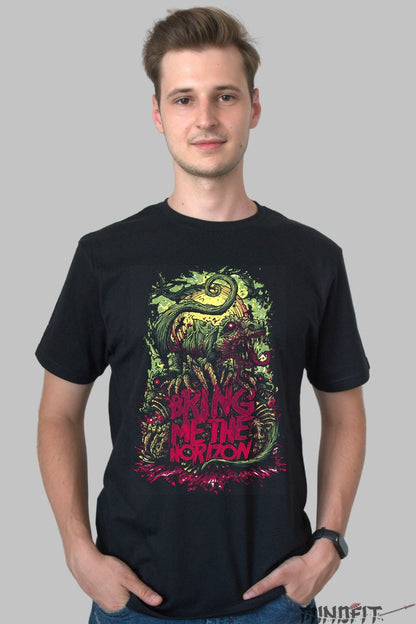 Tricou Rock Bring Me The Horizon Chaos Creature barbat negru