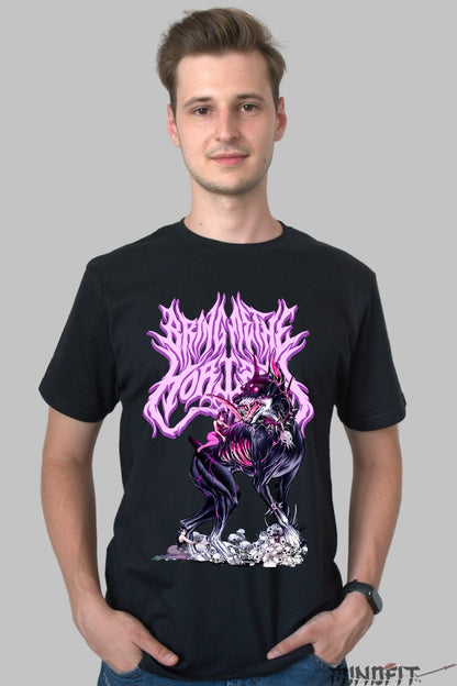 Tricou Rock Bring Me The Horizon Dark Wolf barbat negru