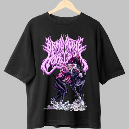 Tricou Rock Bring Me The Horizon Dark Wolf fata negru