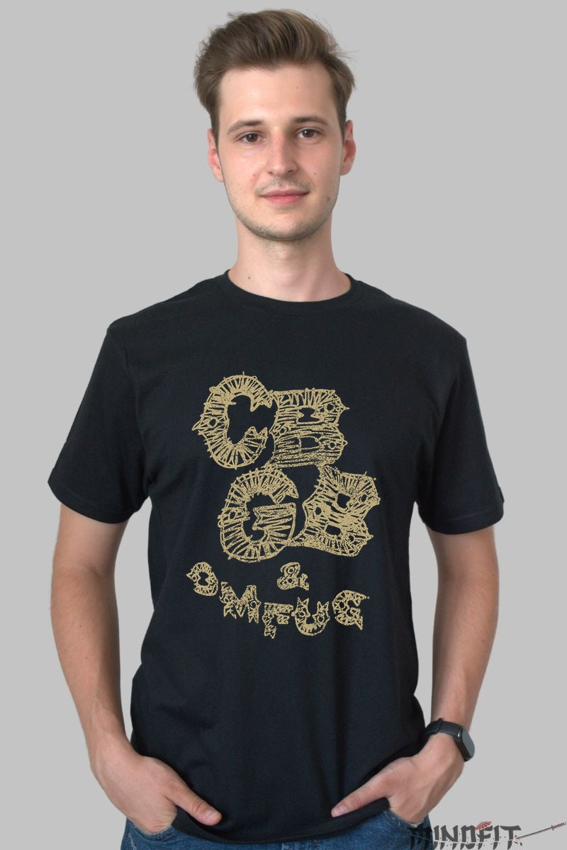 Tricou Rock -CBGB Raw Logo barbat negru
